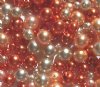 50 Grams of Tangerine Dream Glass Pearl Mix